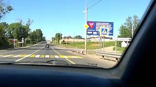 Drive past the city of Rostov the Great. From Yaroslavl.