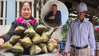 My Boss Helped Me Drive Out the Evil Engineer: A Peaceful Life with a Traditional Banh Chung Market