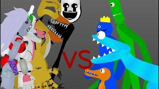 FNAF VS Rainbow Friends