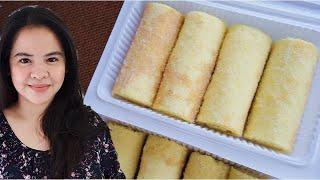 PIANONO for Business Recipe (Filipino Swiss Roll Cake) ANG SARAP GRABE