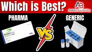 Pharma vs. Generic HGH - Which is Better?