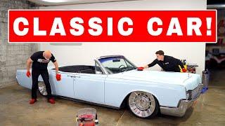 Coating a Classic Car: how to wash, prep & ceramic coat a vintage vehicle!