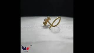 452482H Kepro Nosepin in 18K Gold VS-SI #nosepiercing #nosepin #sgl #gold #fashion #fashionjewelry