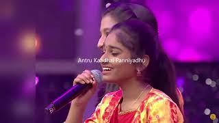 #️Sema Voice️️ # kettukite irikkanam polrikku#VijaySupersinger contestant Sreenitha amazing voice