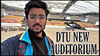 Exploring DTU New Hall | Raj Soin Hall | DTU |