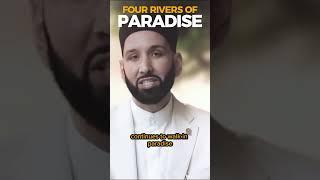 Four Rivers Of Paradise | Omar Suleiman #shorts #youtubeshorts #omarsuleiman #dromarsuleiman #jannah