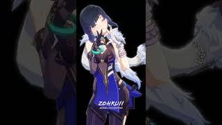 (G)I-DLE - Queencard / Yelan 【Genshin Impact MMD】
