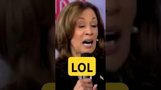 Kamala Harris IMPLODES After EASIEST Question at CNN Town Hall