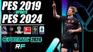 PES 2019 Update 2024 v5