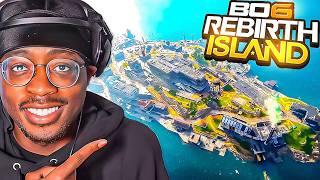 Rebirth Island is BACK and it’s BROKEN.. (BO6 Warzone)