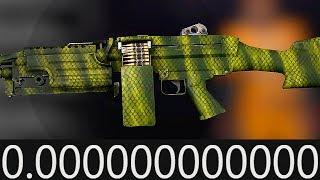 НОВЫЙ САМЫЙ ЧИСТЫЙ СКИН В КС ГО! ФЛОАТ 0.000000000! 5 ЛУЧШИХ СКИНОВ В CS:GO