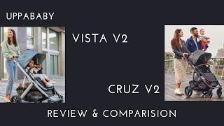 Which to Choose?: UppaBaby Vista V2 vs Cruz V2 Detailed Review | Destinationbabykids.com