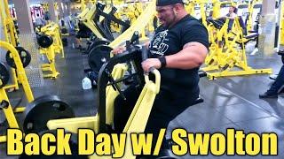 Back Day with Swolton | Signature Fitness