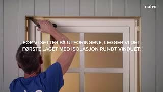 Tips til tetting og listing fra innsiden