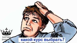 Какой курс по заработку выбрать? Какой точно принесет денег?