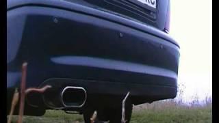 Vecra B Y22DTR exhaust sound.MP4