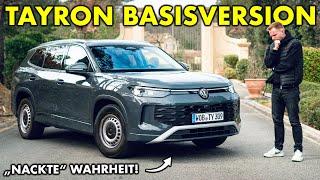 REICHT die BASIS? | VW Tayron Life 1.5 eTSI (150 PS) | @maltedrivescars