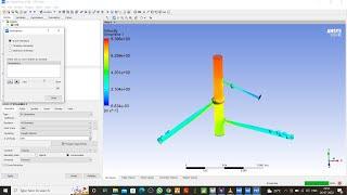 Water flow system analysis of multiple outlet in Ansys Workbench || CFX || Ansys Tutorial || Hindi