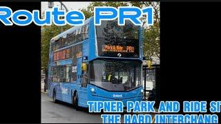 First Solent Bus | FRV | route PR1 Tipner Park and Ride site - The Hard Interchange | SL16 RFX 35212