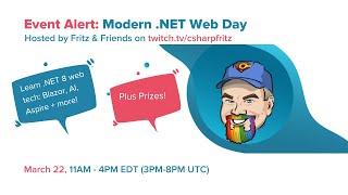 Modern .NET Web Day