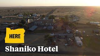 Stay in an Oregon ghost town at the Shaniko Hotel