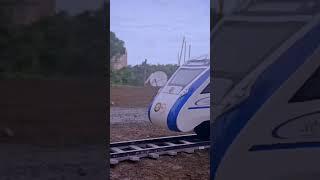 vandebharat miniature #shortsvideo #trainminiature #toytrain