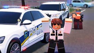 FAKE COP PULLS OVER POLICE CHIEF! (emergency response liberty county)