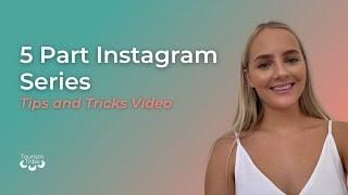 5 part Instagram series | Tourism Tribe