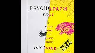 The Psychopath Test: A Journey Through the Madness Industry