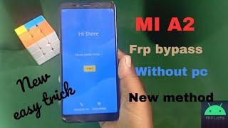 MI A2 frp bypass || Miui 13 || latest method 2023!