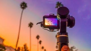 This GoPro 6 GIMBAL is AWESOME! Feiyutech G5