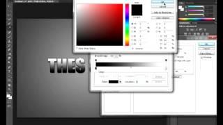 Photoshop CS6 text tutorial