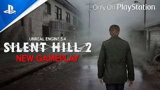 SILENT HILL 2 New 45 Minutes Gameplay Demo | PS5 EXCLUSIVE Ultra Realistic Horror in Unreal Engine 5