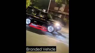 Modified Scorpio with lighting system  #Branded Vehicle #shorts