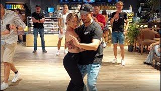 Brini und David | Bachata | Hermanita