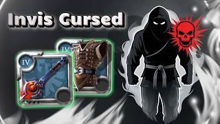 Stealth NINJA build - 4.1 cursed staff albion online mists