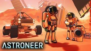 КОСМИЧЕСКОЕ ВЫЖИВАНИЕ ДРУЗЕЙ НА ЗАРАЖЁННОЙ ПЛАНЕТЕ В ASTRONEER ( ЖЕСТЬ )