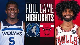 TIMBERWOLVES at BULLS | FULL GAME HIGHLIGHTS | February 6, 2024