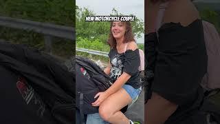 New Couple Tries Motorcycles - What Advice Can You Offer?