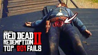 TOP 201 HILARIOUS FAILS in Red Dead Redemption 2