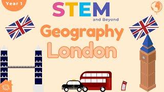 London |  KS1 Geography Year 1 | Home Learning