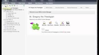 MODx CMS - Introduction and Basic Editing