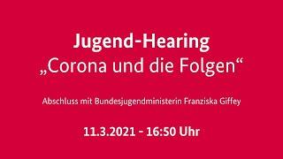 Jugend-Hearing: Abschluss