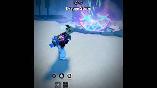 BloxFruits Dragon Storm VS GPO Dragon Storm #roblox #bloxfruits #gpo #grandpieceonline #bloxfruit