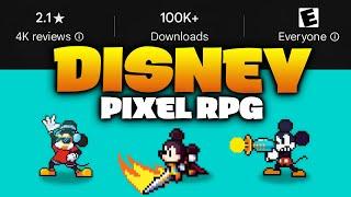 DISNEY PIXEL RPG MISSES THE MARK! 