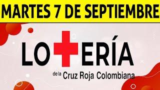 Resultados Lotería de la CRUZ ROJA del Martes 7 de Septiembre 2021 | PREMIO MAYOR 