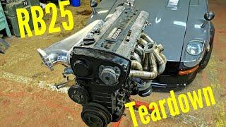 RB25DET Teardown - Datsun 280z Project