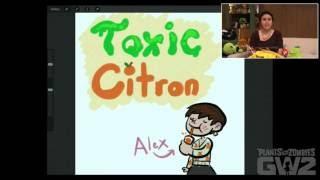 Plants vs. Zombies | How to Draw Toxic Citron