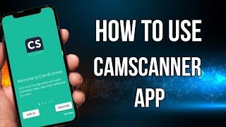 How to Use Camscanner Premium Tutorial - Tutorial Camscanner