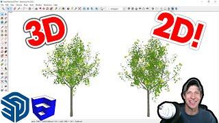 EASY 2D Models from 3D Geometry with FredoPortrait!